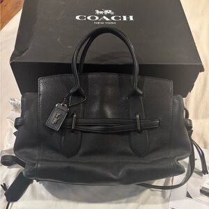 Coach shadow carryall